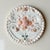 Wood Coastal Wall Panel on Antique White Background, Shell Panel for Wall, Beach Home Wall Art, 12.5” Round Panel For Sale - Image 7 of 11