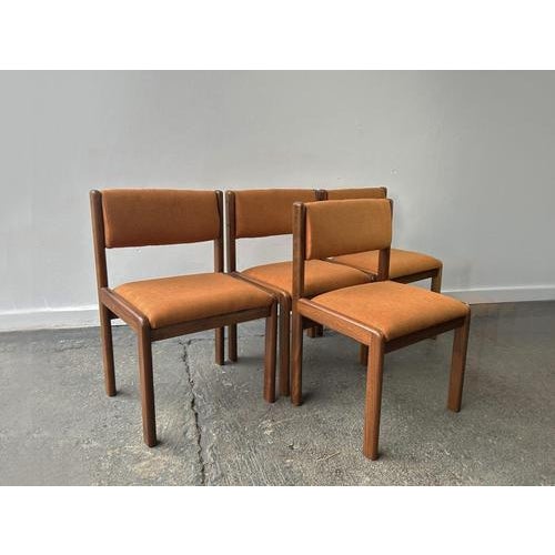 Mid-Century Modern Reupholstered Dining Chairs by G Plan, 1960s, Set of 4 For Sale - Image 6 of 11
