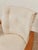 Antique White 1970’s Oak Office Chair For Sale - Image 8 of 10