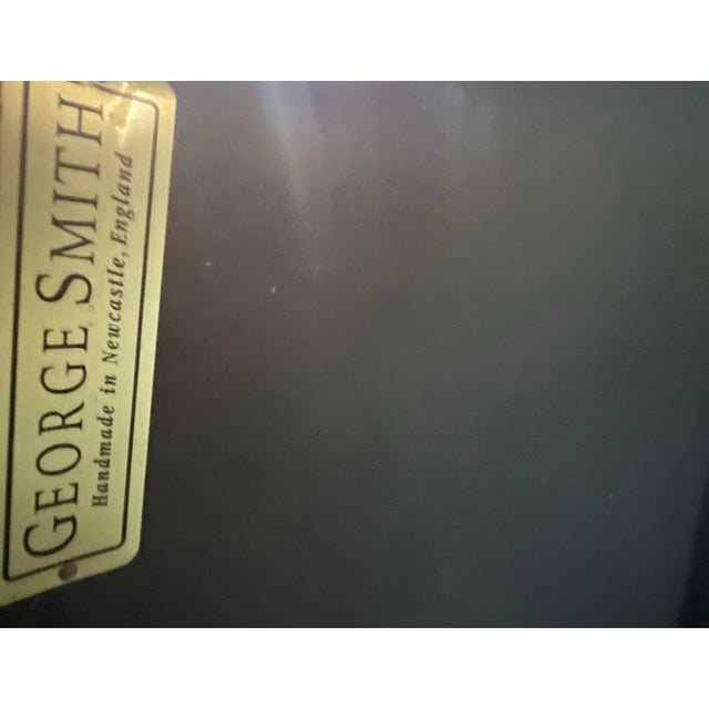 Beige George Smith Elphinstone Chaise For Sale - Image 8 of 8
