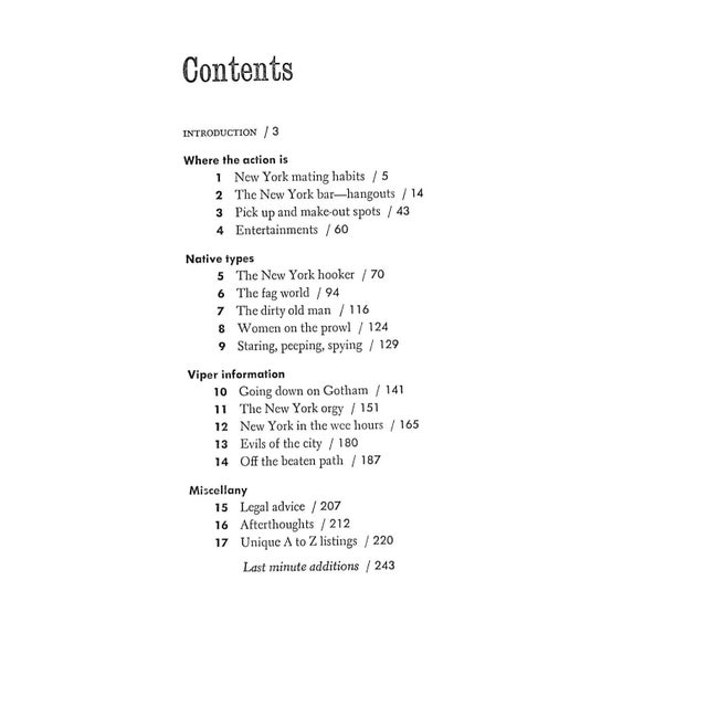 White "New York Unexpurgated" 1966 Petronius (Pseudonym) For Sale - Image 8 of 10