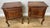 Vintage Bedside Tables in Oak, Set of 2 For Sale - Image 11 of 11
