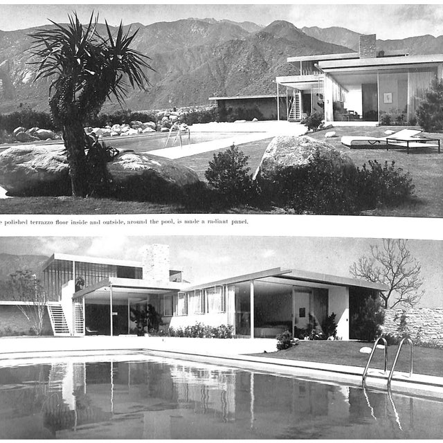"Richard Neutra Buildings and Projects" 1951 Neutra, Richard (Inscribed) For Sale - Image 13 of 14