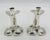 1980s 1980s Pair of Silver Plated Candle Holders by Emilia Castillo, Mexican Modernism For Sale - Image 5 of 15
