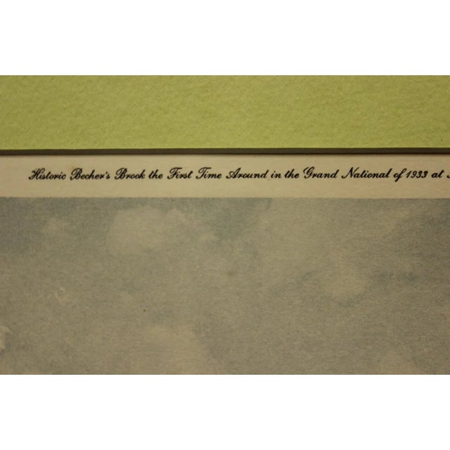 "Historic Becher's Brook" Print For Sale - Image 9 of 9