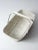 Antique White Wicker Basket For Sale - Image 11 of 13