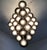 21st Century Italian Grappolo Polished Chrome Frosted Smoky Murano Glass Chandelier by Fabio LTD For Sale - Image 6 of 6