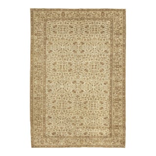 Vintage Turkish Sivas Area Rug 4ft 10in X 7ft 2in For Sale