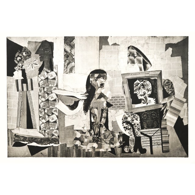 1951 Pablo Picasso Lithograph "Femmes à Leur Toilette" For Sale