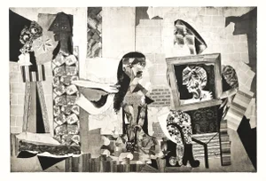 1951 Pablo Picasso Lithograph "Femmes à Leur Toilette"