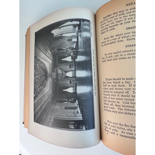 Paper White House Cookbook 1924 For Sale - Image 7 of 10