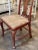 19th Century English Queen Anne Red Lacquered Chinoiserie Side Chair For Sale - Image 4 of 6