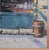 1997 Viktor Shvaiko "La Rapiere Canv Delux" Artist Hand Signed and Numbered Limited Edition 165/295 Unframed Serigraph Excellent For Sale - Image 4 of 6