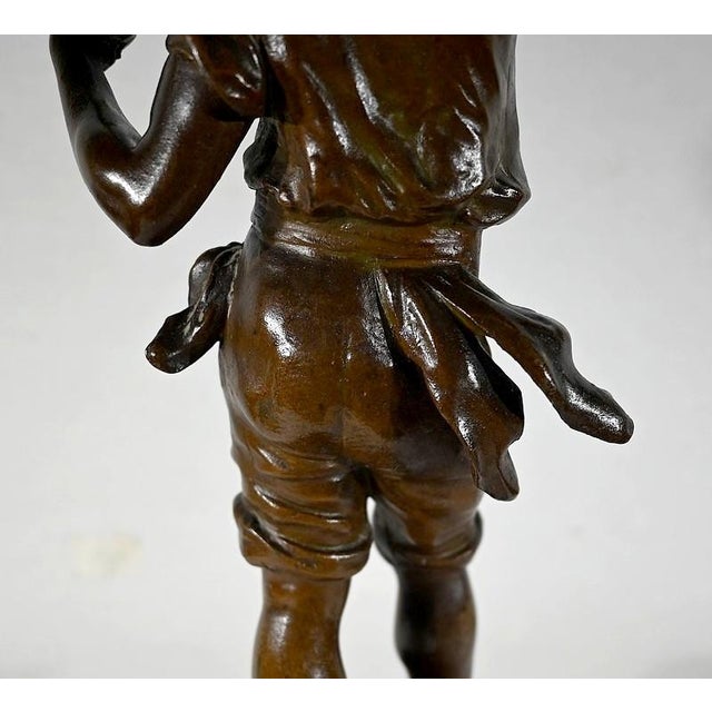 A. Moreau, Retour des Vendanges, Late 1800s, Regula For Sale - Image 17 of 18