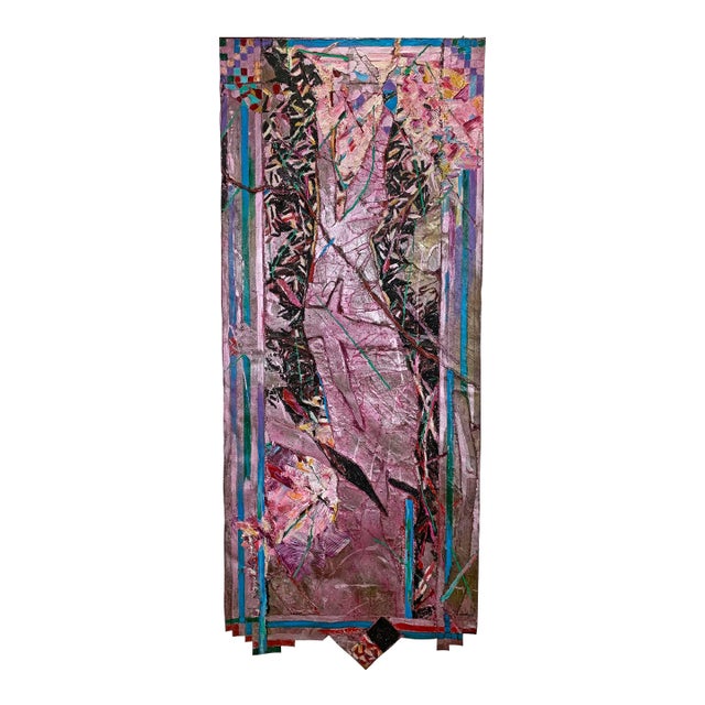 D. 1982 Terence La Noue Large Post Modern Painting Titled "Havasu Iv" For Sale