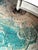 Metal VTG Rand McNally 17" Topographical Globe With Metal Base - Soviet Union For Sale - Image 7 of 14