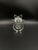 Crystal Lotus Flower Candlestick, 1976 For Sale - Image 6 of 9