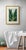 1950s 1972 Forestscape Watercolor Signed "Berg" For Sale - Image 5 of 5