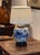 Mid 20th Century Blue and White Chinese Ginger Jar Lamp For Sale - Image 4 of 10