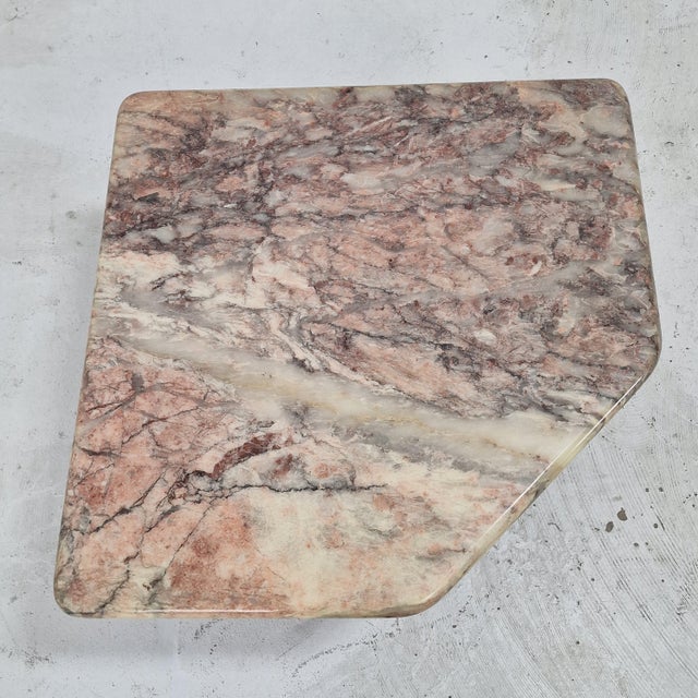 Italian Marble Coffee Table, 1970s For Sale - Image 9 of 12