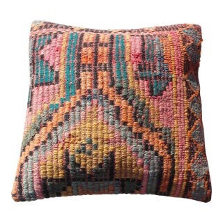 Kilim Rug Pillow Cover For Sale