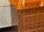 Brown Pair of Italian Walnut Inlaid Side Tables For Sale - Image 8 of 8