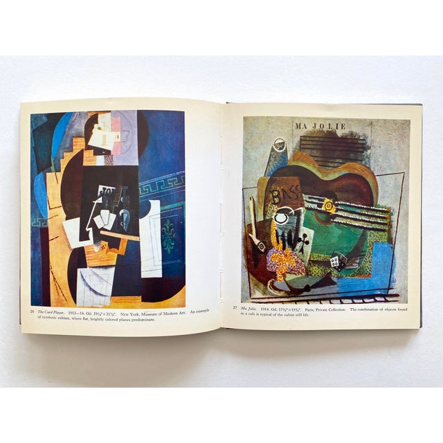 Pablo Picasso Pablo Picasso Vintage 1967 First Edition Lithograph Print Hardcover Mid Century Modernist Art Book For Sale - Image 4 of 12