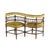 19th Century Loveseat in Walnut For Sale - Image 6 of 6
