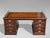 Metal Antique Victorian Mahogany Campaign Desk, 1850 For Sale - Image 7 of 17