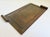 Metal Brutalist Bronze Tray With Geometric Relief, 1960s For Sale - Image 7 of 14