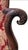 Wood Early 19th Century Mahogany Armchair With Cabriole Ball-and-Claw Feet Eagle Head Terminals For Sale - Image 7 of 7