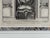 Charcoal Neoclassical, Four Framed Architectural Drawings of French Interiors, 20th C. For Sale - Image 8 of 10