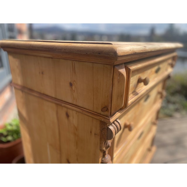 Antique Chest of Drawers, 1890s For Sale - Image 16 of 16