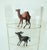1930s Art Deco Novelty Cocktail Glass With Hand Painted Animal Measurements, c.1930 For Sale - Image 5 of 12