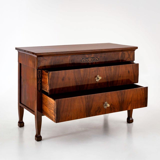Antique Italian Chest of Drawers, 1830 For Sale - Image 3 of 11