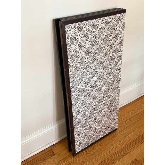 Japanese Showa Period Four Panel Byobu Screen of the Changing Seasons For Sale - Image 9 of 10