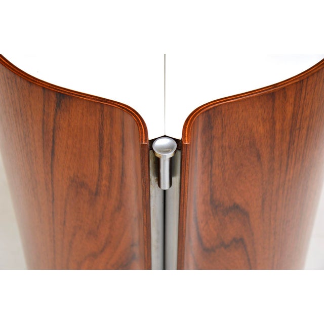 Vintage Italian Drinks Cabinet by Eugenio Gerli for Tecno, 1960s For Sale - Image 10 of 12