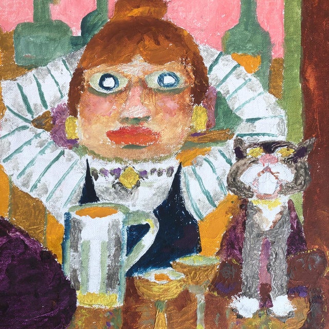 Vincent Bennett (1910 – 1993 Plymouth) “Evening In”, c.1980s Oil on canvas board Proxy signed and titled on label verso...