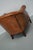 Vintage Dutch Cognac Colored Leather Club Chair For Sale - Image 10 of 16