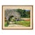 Shaded Path in the California Hills - Original Oil on Canvas (Laid on Board) by Nancy Faisant For Sale