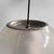 Mid-Century Modern Italian Glass and Metal Feltre Chandelier by Ignazio Gardella for Greco, 1960s For Sale - Image 14 of 16