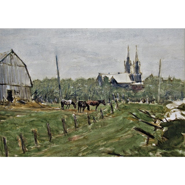 Stuart Main, Church Near St. Thecle For Sale - Image 4 of 7