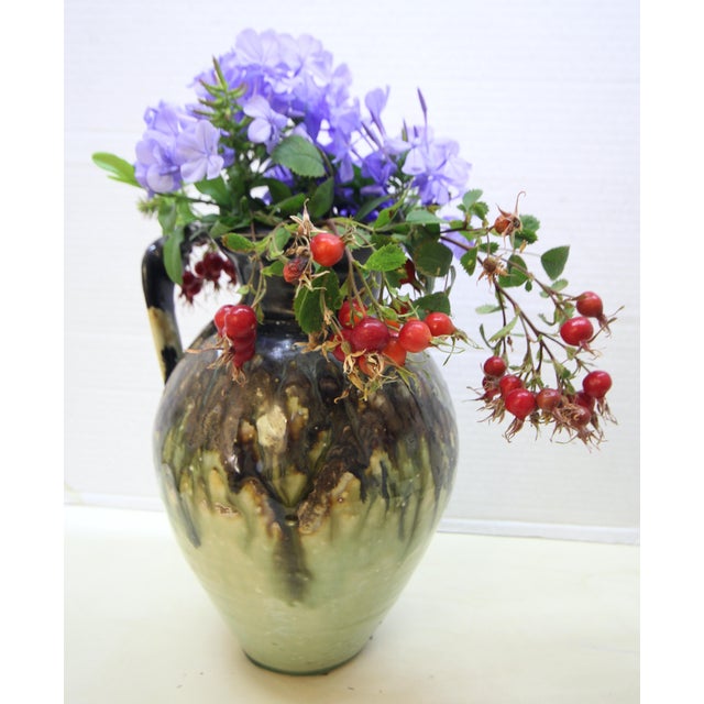 Contemporary California Ceramic Artist Alex Long Organic Modern Mutli-Glaze Vessel 2012 For Sale - Image 3 of 18