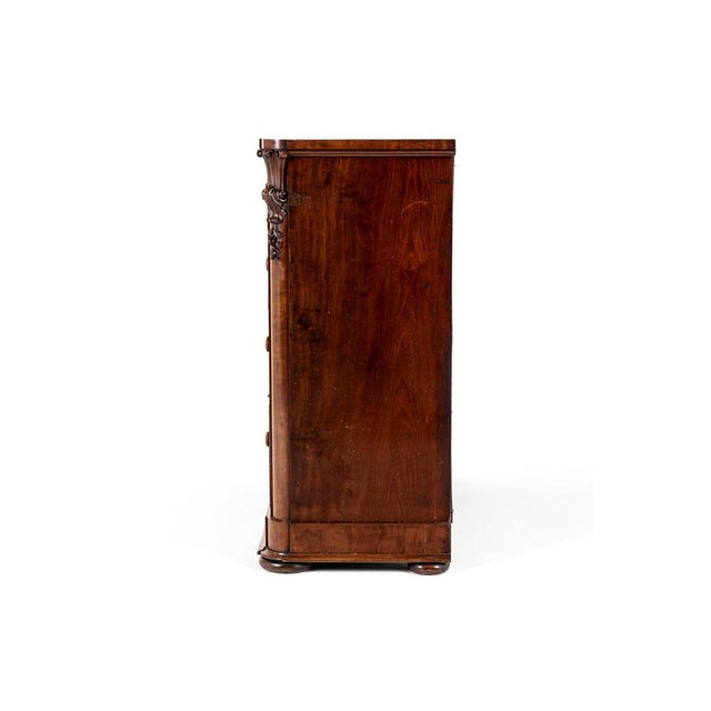 Early Victorian Chest of Drawers For Sale - Image 3 of 14