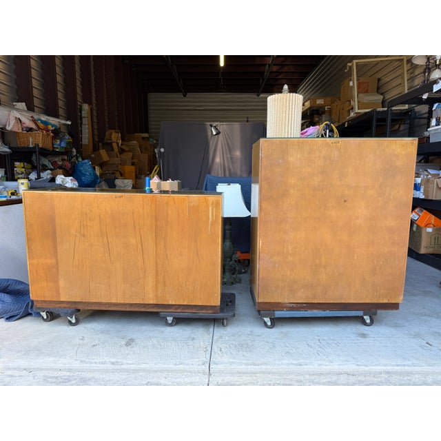 1930s 1930s Herman Miller Dressers by Gilbert Rohde, 2 Pieces For Sale - Image 5 of 14