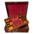 Traditional Early 19th Century English Regency Mahogany Work Box With Fitted Interior For Sale - Image 3 of 10