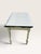 Vintage Porcelain Enamel Kitchen Table Pull Out Leaves Sage Green 40-62" For Sale - Image 10 of 10