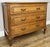 Vintage French Louis Oak Chest of 3 Drawers For Sale - Image 3 of 13