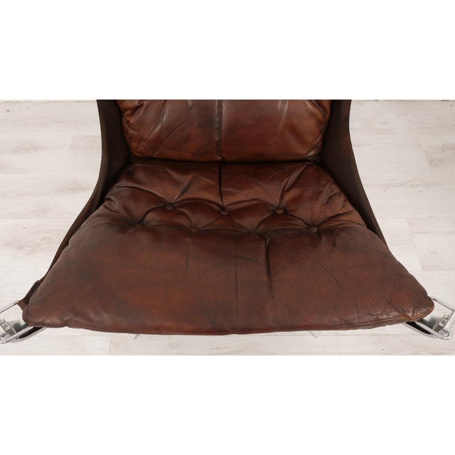 Set of Model Falcon Lounge Chairs by Sigurd Ressel for Vatne Møbler For Sale - Image 16 of 18