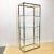 Large Tubular Etagere Glass Shelf | After Milo Baughman For Sale - Image 11 of 11